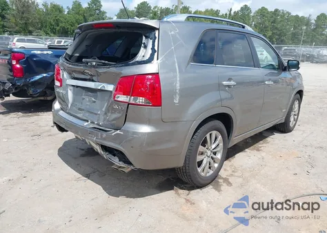 2013 Kia Sorento Sx V6 z USA, uszkodzony, nr VIN 5XYKWDA28DG351415